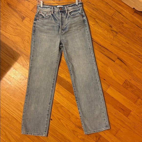 Pistola Cassie Super High Rise Straight Leg Jean - Picture 6 of 15